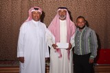 Rashid Al Qutami, Abdulhadi Al Noaimi, Serwin Rampersad